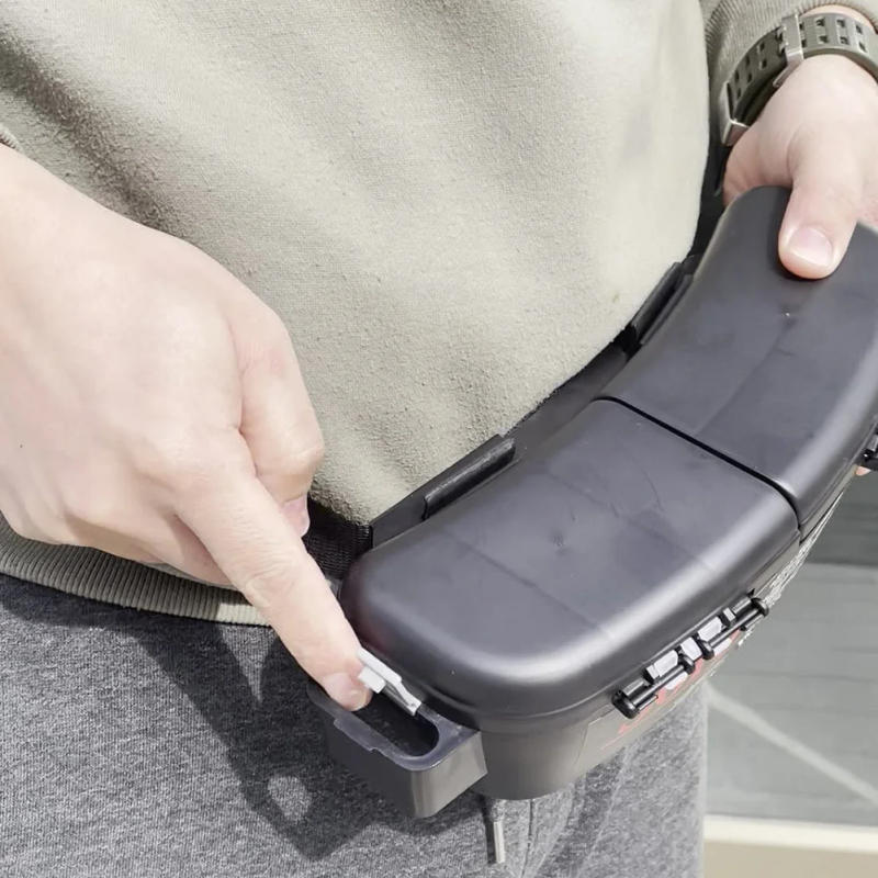 Description Picture 6 of itemFishing Tackle Box with Adjustable Belt Fishing Lures Box Waist Pack Fishing Tackle Organizer Box Fishing Accessory Organizer