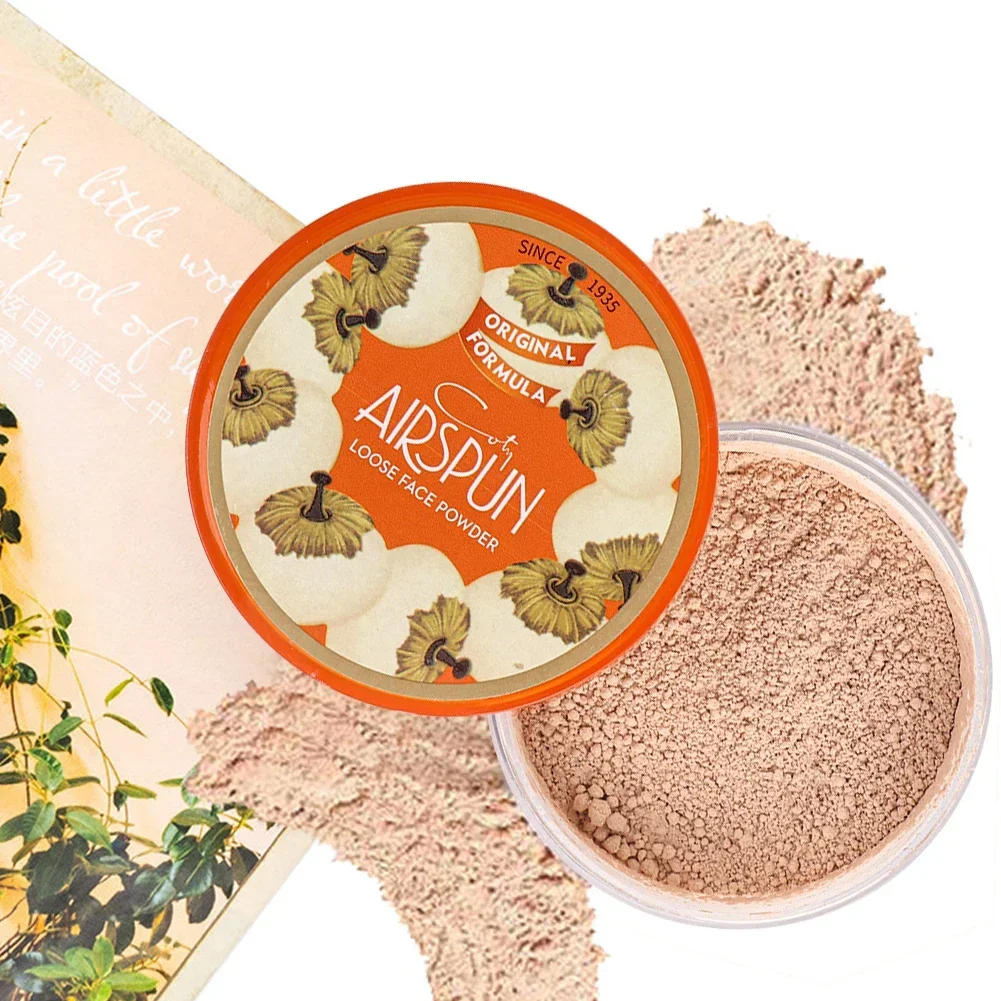 Description Picture 3 of itemWaterproof Mineral Face Powder Oil Control Translucent Setting Powder High Coverage Makeup Fixer Powder Make-up For Women