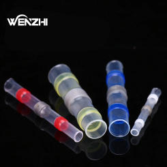 Heat Shrink With Solder Lugs Connectors Electric Wire Terminals Terminator Automotive Crimp Tube For Cable Auto And Accessories