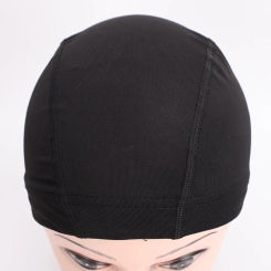Sdatter 1pcs Glueless Hair Net Wig Liner Cheap Wig Caps For Making Wigs Spandex Net Elastic Dome Wig Cap