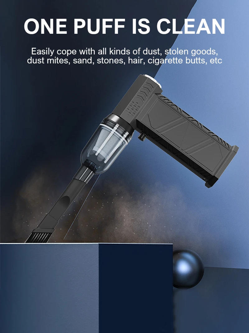 Description Picture 6 of itemViolent Fan 350000RPM Powerful Air Blower Vacuum Dust Cleaner Charging Strong Winds 58m/s Brushless Turbo Jet Blower Dry