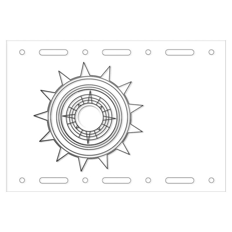 Description Picture 5 of itemAcrylic Unit Board Portable IGT Table Board Multifunctional Thickened Clear Table Board for Goal Zero Camping Light