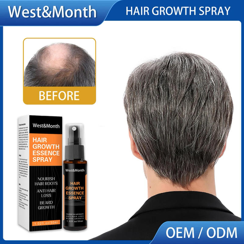 Description Picture 4 of itemEffective Men Beard Growth Essence Spray Nourishing Enhancer Oil (Spray)