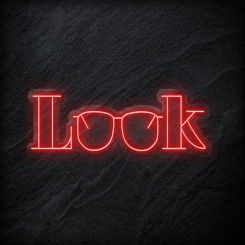 Look Neon Light Personality Design Home Ooffice Game Room Bar Club Bedroom Gift Holiday Decoration Ambient Lighting Led Sign
