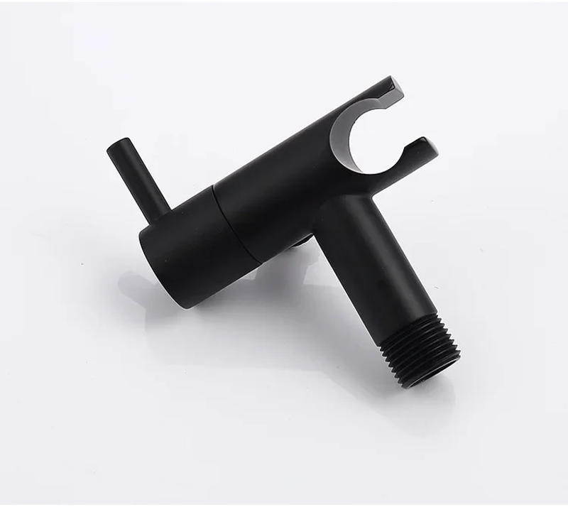 Description Picture 6 of itemWall Mounted Toilet Bidet Sprayer Set Brass Single Cold Shattaf Bathroom Shower Bidet High Pressure Gun Chrome Gold