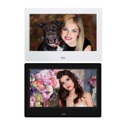 7inch HD LED Digital Photo Frame Alarm Clock Support USB/MMC/SD/MS Card 800*480 Smart Digital Picture Photo Frame for Friends