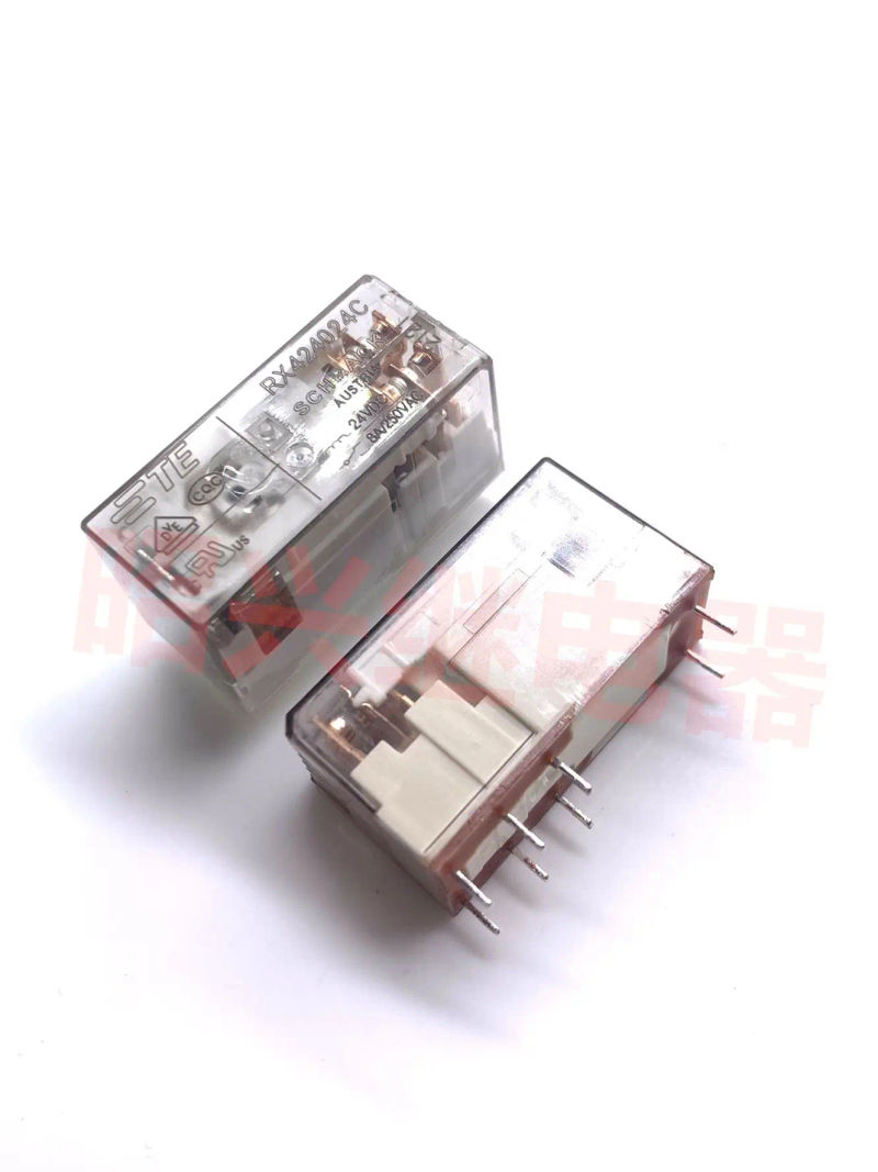 Description Picture 2 of itemThe Relay:RX424024C 24VDC,1 PCS