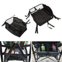 Stroller Travel Bag for Standard or Double Strollers for Storing Stroller Accessory Large/Small Stroller Mesh Bag