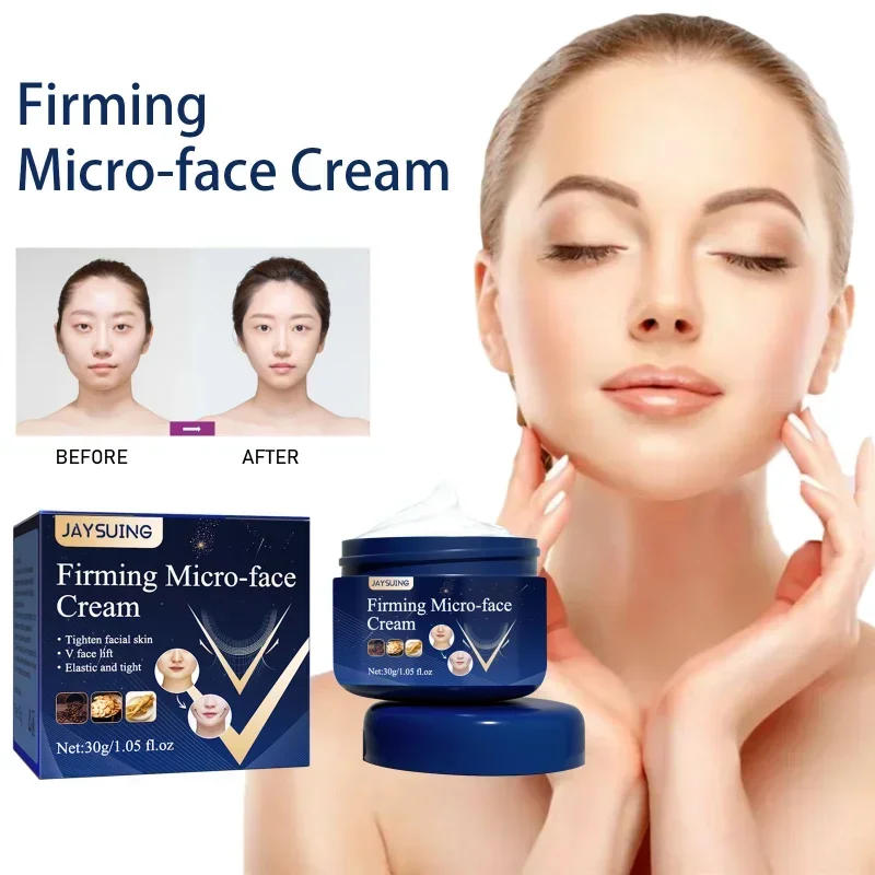 Description Picture 2 of itemFace-lift Slimming Cream Slimming Firming V-Shape Removal Masseter Muscle Double Chin Face Fat Burning Anti-aging Products 30g