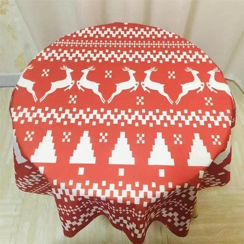 Description Picture 2 of itemKorean ins same Christmas plaid tablecloth DIY fabric dormitory student cloth background cloth Yar3429