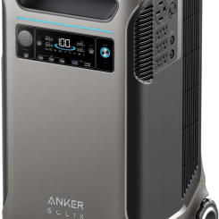 SOLIX F3800 Portable Power Station, 3840Wh, LiFePO4 Batteries, Ultra-High 6000W AC Output with 120V/240V, Solar Generator