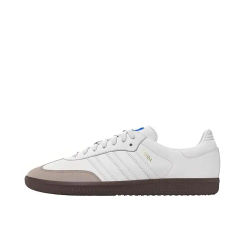 Adidas Originals Samba OG Men's and Women's Off-white Sports Fashion Anti-slip Wear Classic Retro German Training Shoes