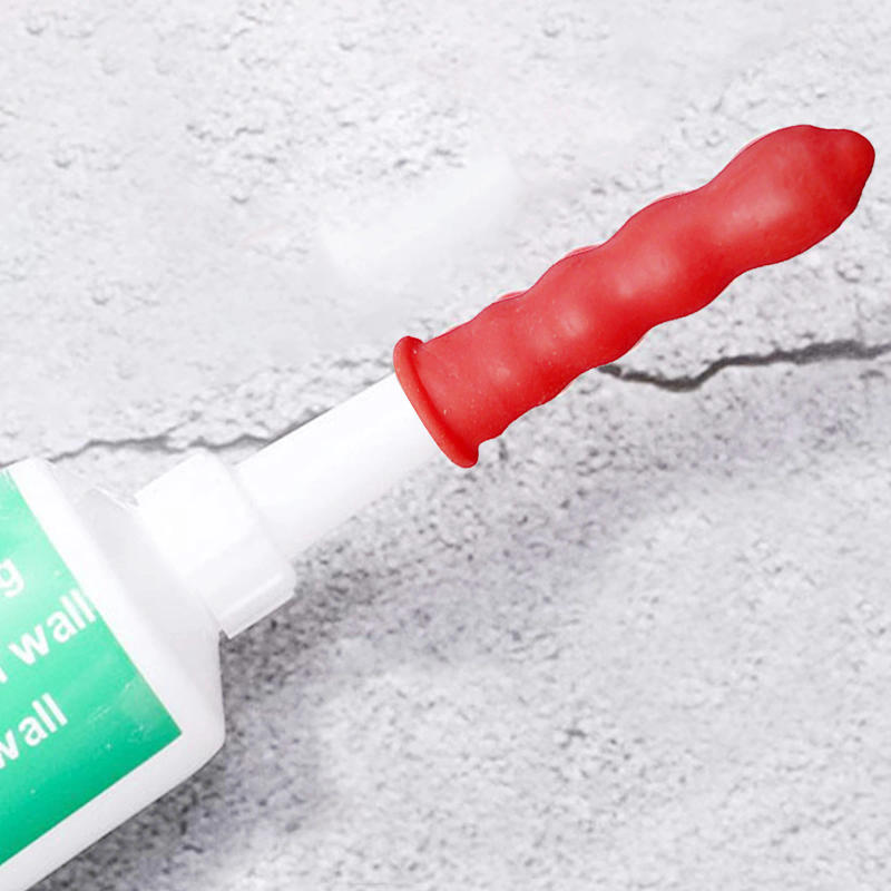 Description Picture 3 of itemRolled Bottle Cap Sealing Cap Caulking Nozzles Cap Preserving Latex Cap Caulking Nozzles Glue Tip Easy To Use High Quality Latex