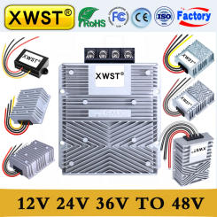 12V 24V 36V to 48V Boost DC DC Converter 10~45V to 48V Voltage Regulators 1~72A Transformer Car Power Supply Module