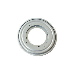 1Pcs 5.5-14inch Heavy Galvanized Steel Dining Table Rotating Bearing Turntable Round Swivel-Plate Fixed Lazy Susan Turntable