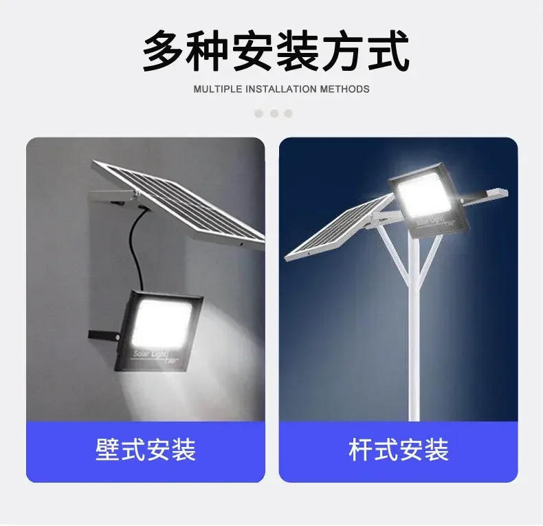 Description Picture 3 of itemSolar High-bright Cornucopia LED Flood Light Courtyard Bridge Building Lighting Street Light Super Bright Waterproof Solar Light