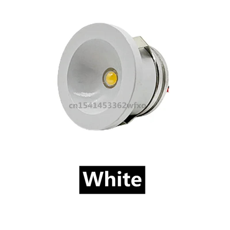 Description Picture 6 of itemDimmable aluminum LED mini downlight 3W spotlight embedded COB ceiling light110V-220V wine cabinet living room interior lighting