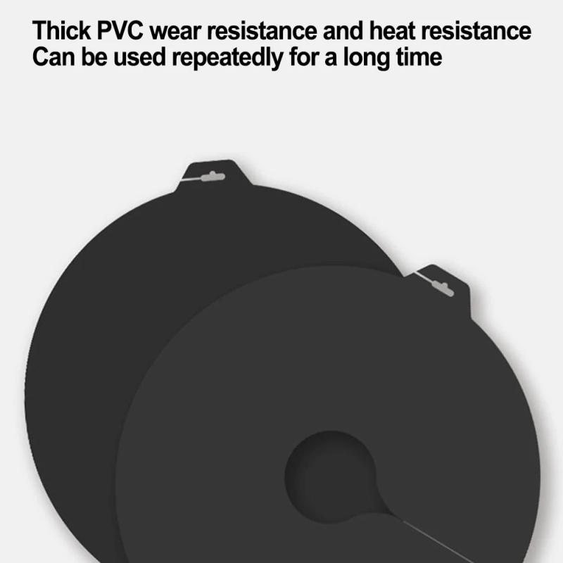 Description Picture 5 of itemBicycle Motorcycle Washing Disc Road Bike Disc  PVC Plate Brakes Clean Brake Disc Protective Cover Anti Grime Guard Wheel Cover