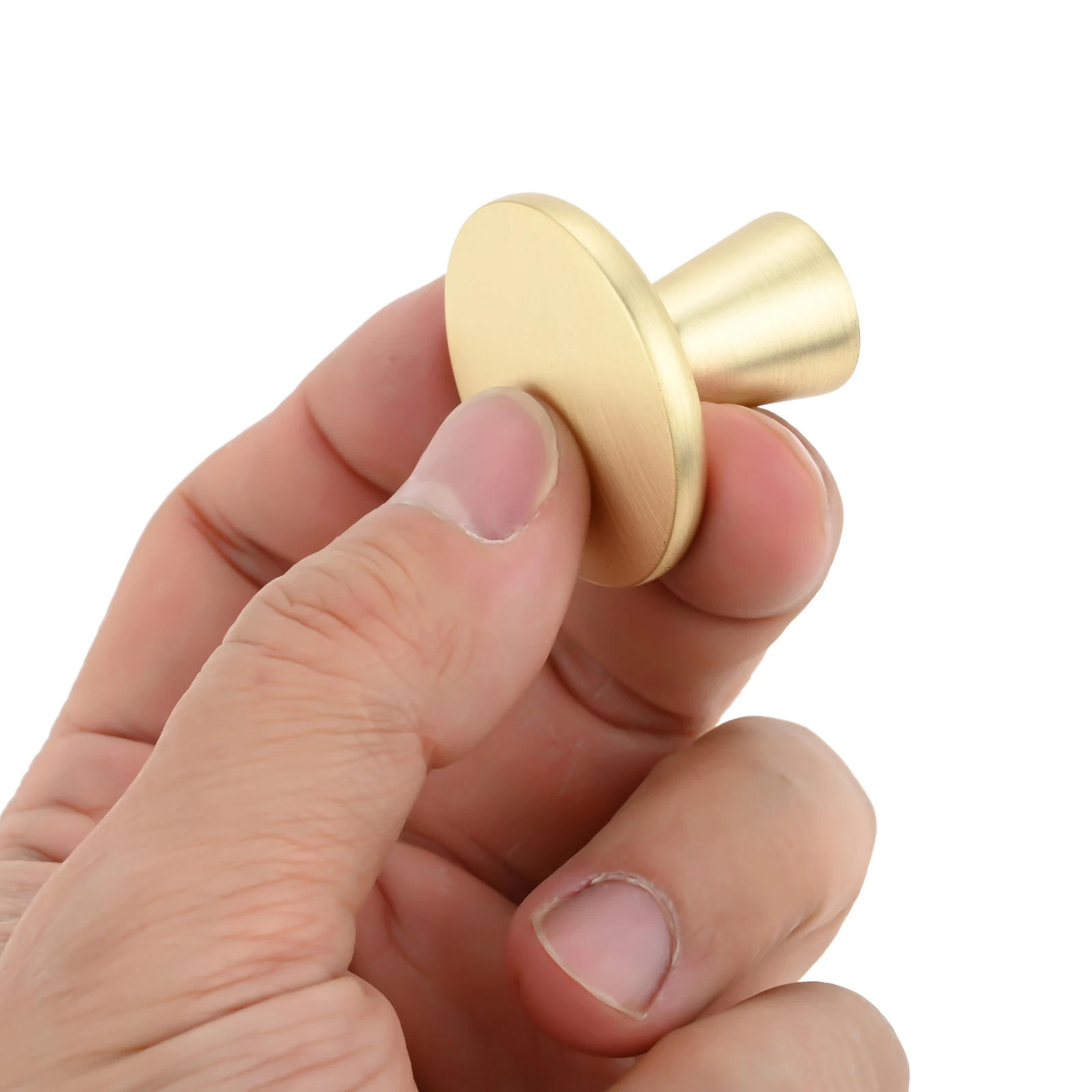 Description Picture 6 of itemGold Zinc Alloy Cabinet Drawer Pull Handle Knob Wardrobe Cupboard Long Handle for Wooden Box Decor Furniture Hardware with Screw