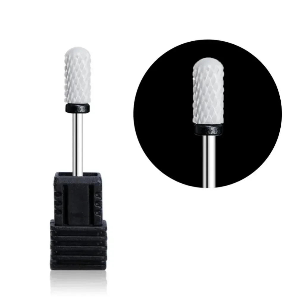 Description Picture 6 of item1Pcs Ceramic Milling Cutter Nail Drill Bits Electric Manicure Drills Pedicure Mill Bits Machine Files Nail Art accessories Tool