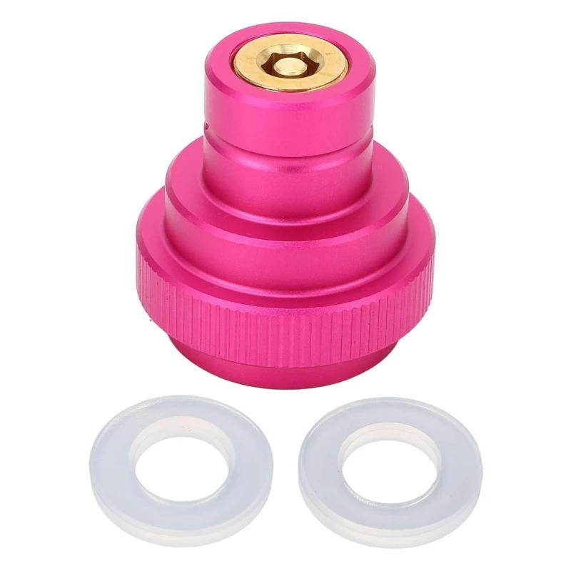 Description Picture 2 of item10 PCS Silicone Replacement Sealing Rings Gasket Sodas Machine Gasket Rings Silicone Seal Rings for Sodas Water Makers