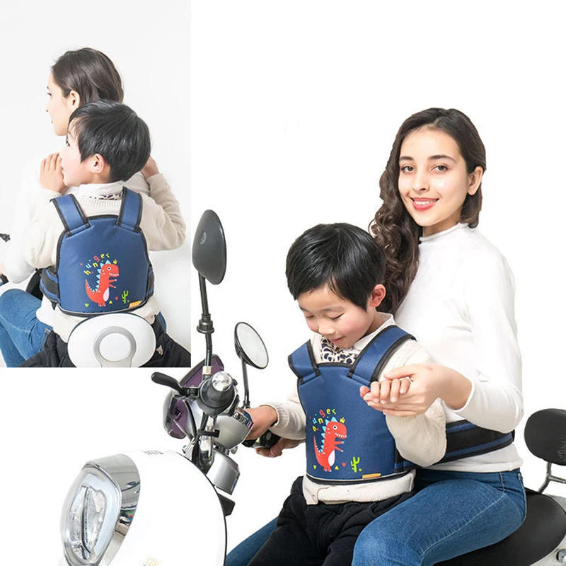 Description Picture 6 of itemChildren's Seat Belt Electric Car Cycling Strap Motorcycle Protection Straps Anti-fall Protection Belt Adjustable Bandage