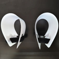 360 Degree Diffuse Reflection Macro Photo Soft Light Cover Diffusers Reflector Fill Light Subdued for Oral Macro Flash