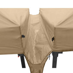 10x10 canopy connected with water guiding cloth seamlessly connects two canopies tent accessories waterproof space increased