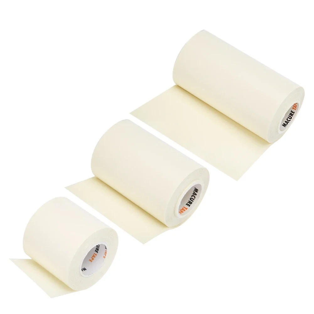Description Picture 4 of item5/10cm*3m First Aid Waterproof Tape Medical Elastic Fixed Tapes Microfoam Adhesive Foam Adjust Sports Cohesive Bandage Underwrap
