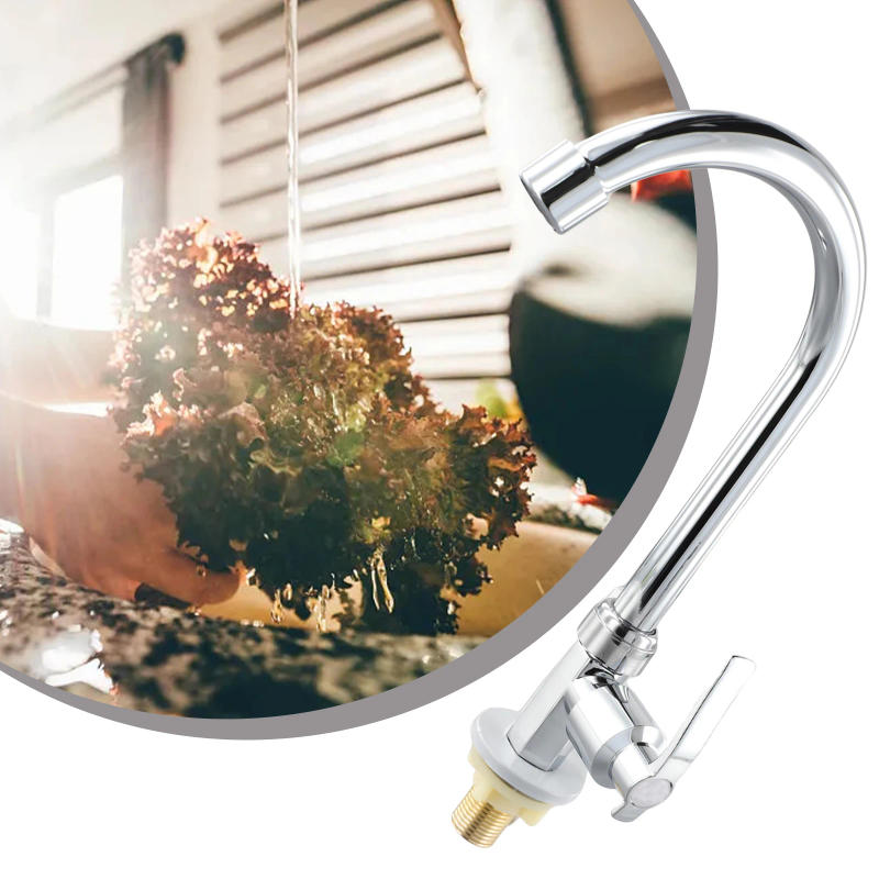 Description Picture 4 of item1pc Kitchen Faucet Stainless Steel Tall Kitchen Faucet Mixer Sink Faucet Pull Out Spray Single Handle Swivel Spout Mixer Taps