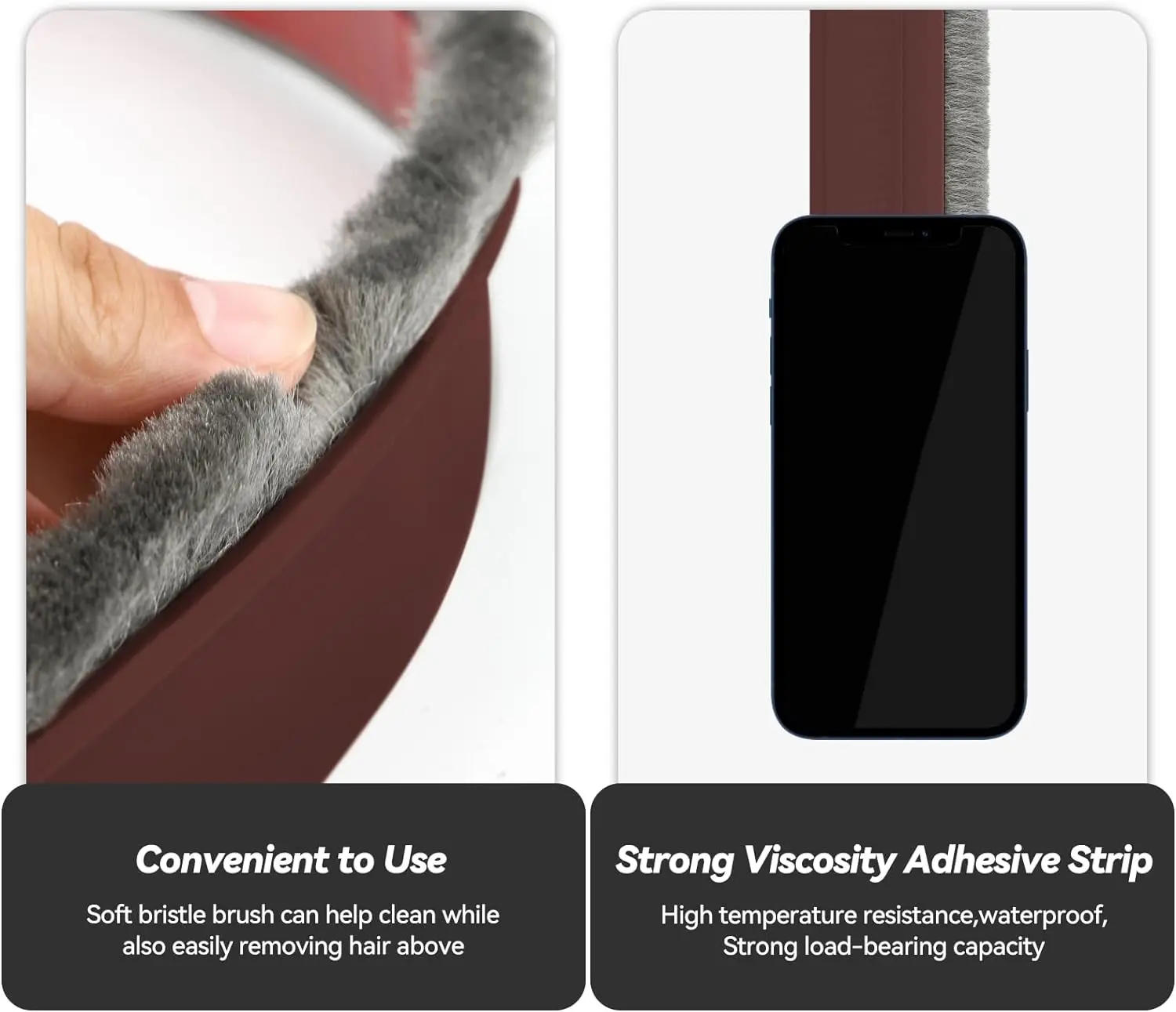 Description Picture 6 of item20/40cm/1M Door Draft Stopper,Weather Stripping Door Seal, Hard to deform under Sweep Doors door cover for Garage Window Blocker