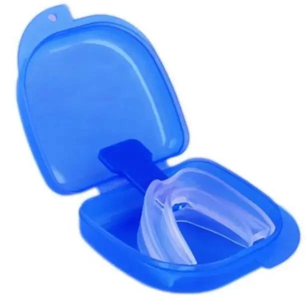 Description Picture 5 of item1PC Silicone Night Mouth Guard For Teeth Clenching Grinding Dental Bite Sleep Aid Mouth Tray Personal Health Care Sleep