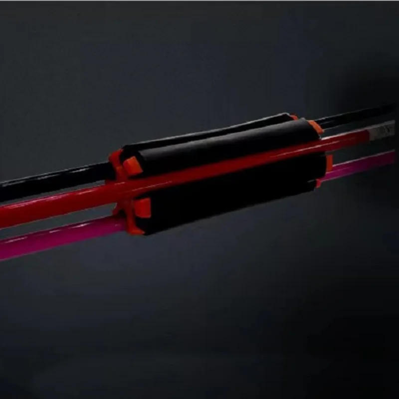 Description Picture 4 of itemGolf Club Fixed Organizer Fixed Bracket Fixture Portable Easy To Operate Lightweight Club Accessories