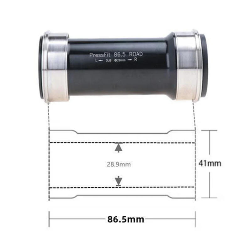 Description Picture 3 of itemBicycle Bottom Brackets Press-fit Middle Bearing Seal For DUB PF92/86 Bike Hollow Disc Washers Bicycle  Accessories
