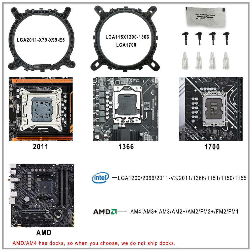Description Picture 6 of itemCpu Cooler X99 4pin 90mm Radiator IWONGOU 4 Heatpipes Computer 4pin Cooling CPU Fans RGB for Intel Lga 2011/1366/1700/AMD/am4
