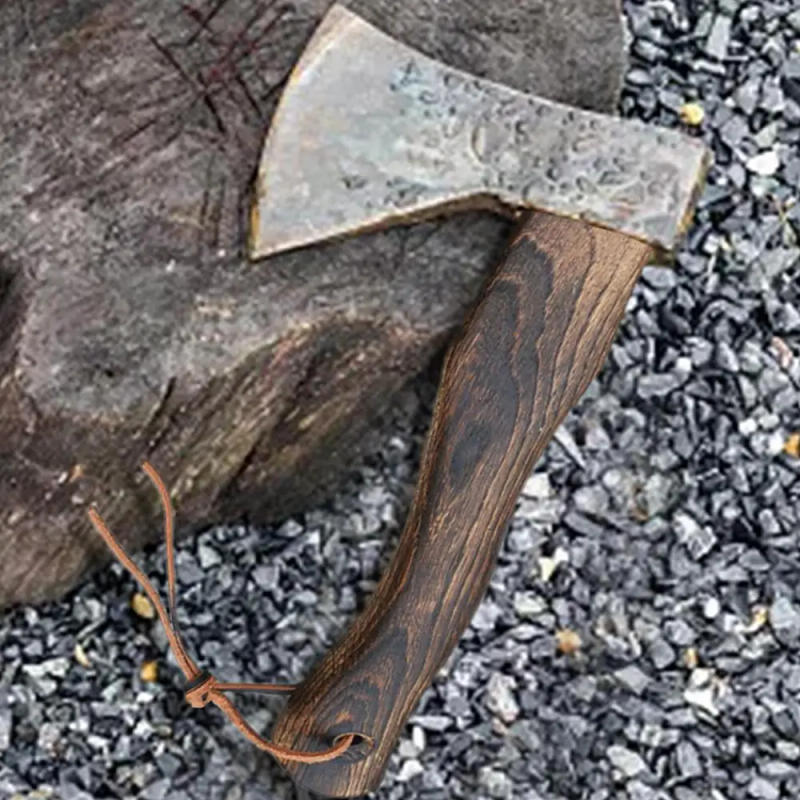 Description Picture 5 of itemWood Hatchet Handle Wooden Axe Replacement Handle Short Hatchet Ax Handle Grip Camping Part Hammer Tools