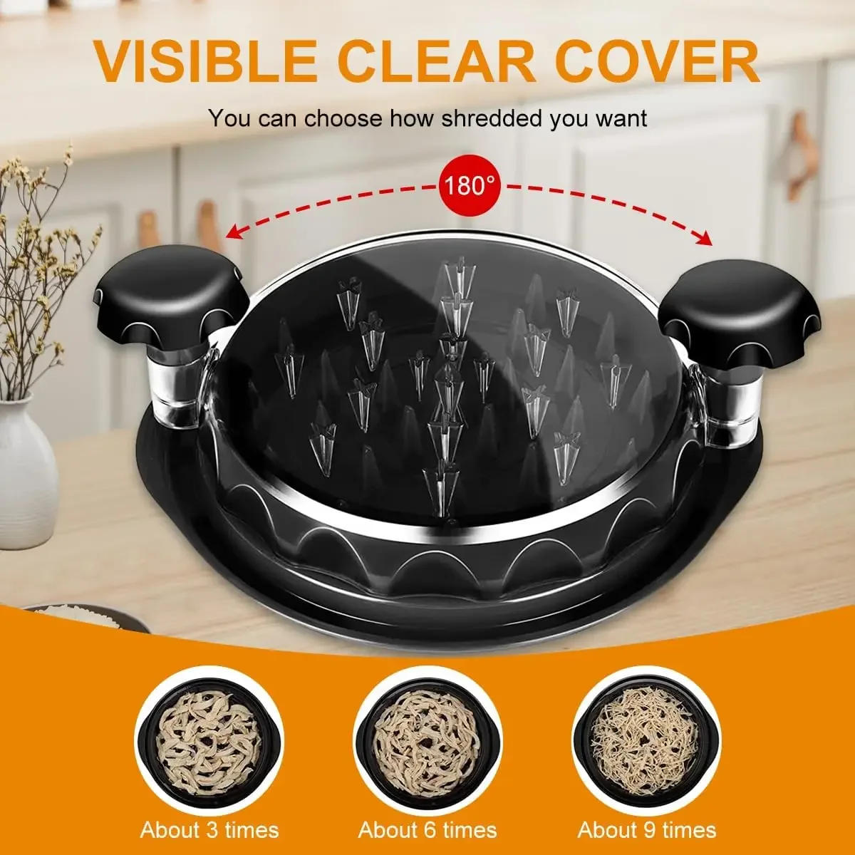 Description Picture 3 of itemMulti Functional Chicken Breast Meat Separator Meat Grinder Chicken Breast Meat Slicer Household Meat Slicer Meat Grinder