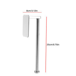 Kitchen Roll Paper Self Adhesive Wall Mount Toilet Paper Holder Stainless Steel Bathroom Tissue Towel Accessories Rack Holders