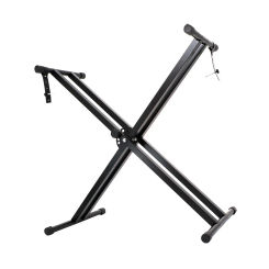 Electronic Organ Stand Portable with Adjustable and Width Detachable Piano