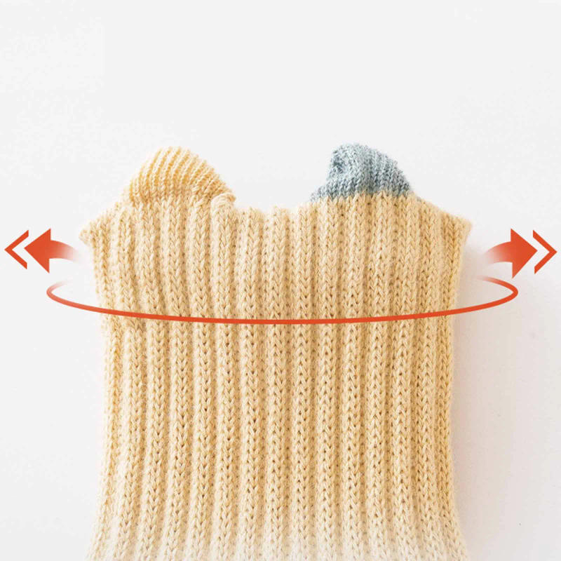 Description Picture 5 of item1/3 Pairs/Lot Baby Anti-slip Socks For Boys Girls Low Cut Floor Kids Toddler Cotton Sock With Rubber Grips Socken For 0-3Years