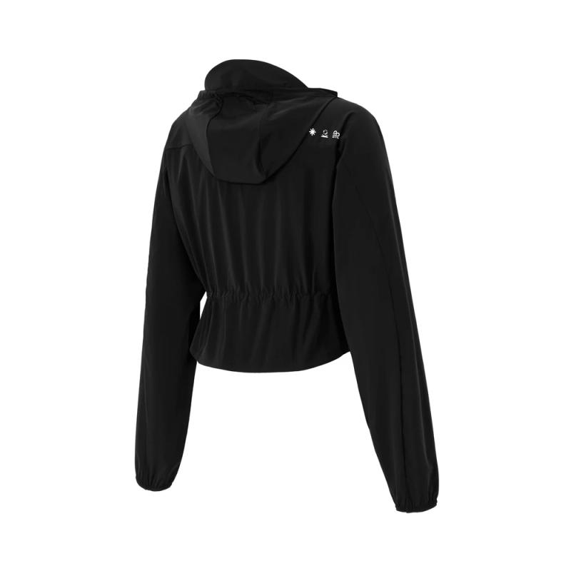 Description Picture 6 of itemAdidas Women's Hooded Jacket Cooling Fabric Cool Summer Sun Protection for Outdoor Training Fitness Running