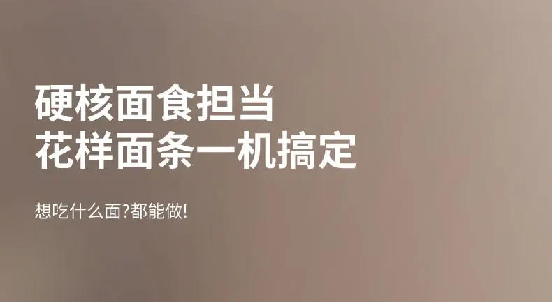 Description Picture 6 of itemJOYOUNG Automatic  Household High-end Intelligence Noodle Maker Steel Pasta Roller Machine Electric Pasta Maker Machine