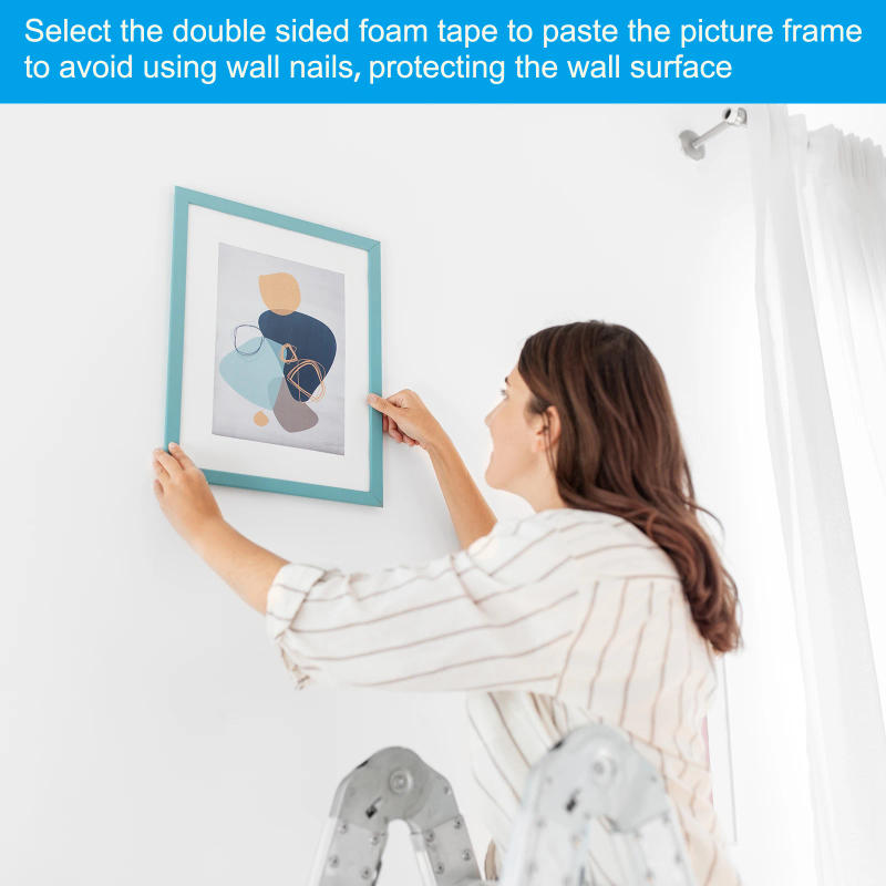 Description Picture 5 of item2pcs EVA Double Sided Foam Tape Strong Self-adhesive Tape Weatherproof insulation Seal Tape for Door Window Sealing Strip