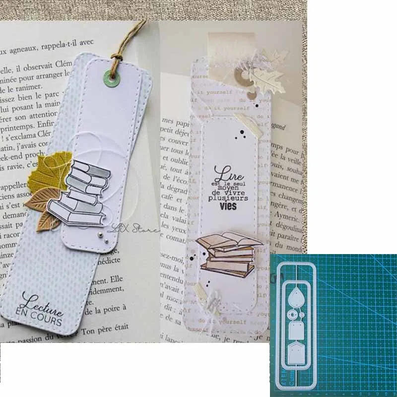 Description Picture 3 of itemTag Hanger metal cutting dies mold Scrapbooking decoration paper craft knife mould blade punch template Embossing stencils