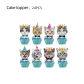 cake topper 24PCS