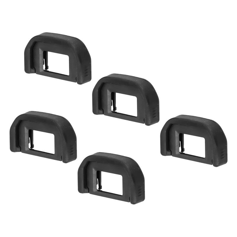 Description Picture 6 of item5PC EF Eyecups Rubber Viewfinder Eyecup Eyepiece For-Canon EOS 600D 550D 650D 700D 1000D Eye Piece Viewfinder Goggles-