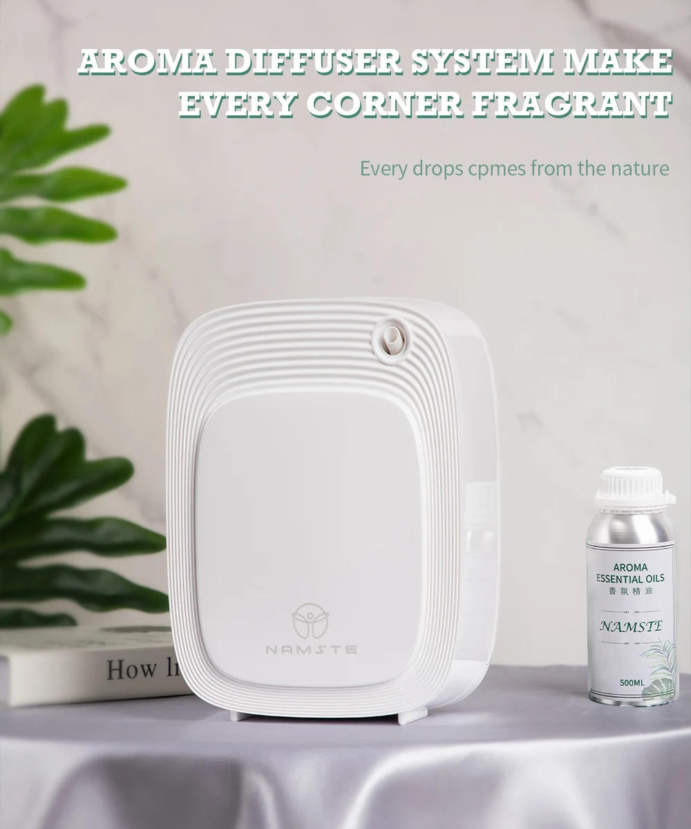 Description Picture 4 of itemNamste Diffuser Perfume Essential Oils Pure Plant Extrat Room Fragrant Electric Aromatic Oasis Fragrance Oil For Scenting Device