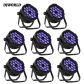 8pcs 18x18W