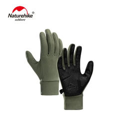 Naturehike Outdoor Gloves Touch Screen Anti-skid Gloves Mountaineering Cycling Hiking Non-Slip Portable Gloves Warm gloves