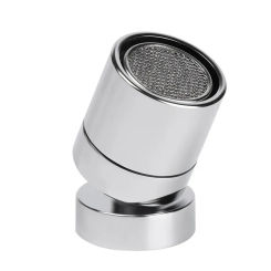 Home Tap Faucet Aerator Sprayer Sink Aerator 360-Degree Swivel Tap Nozzle Kitchen Brass Water Saving Tap Accessories